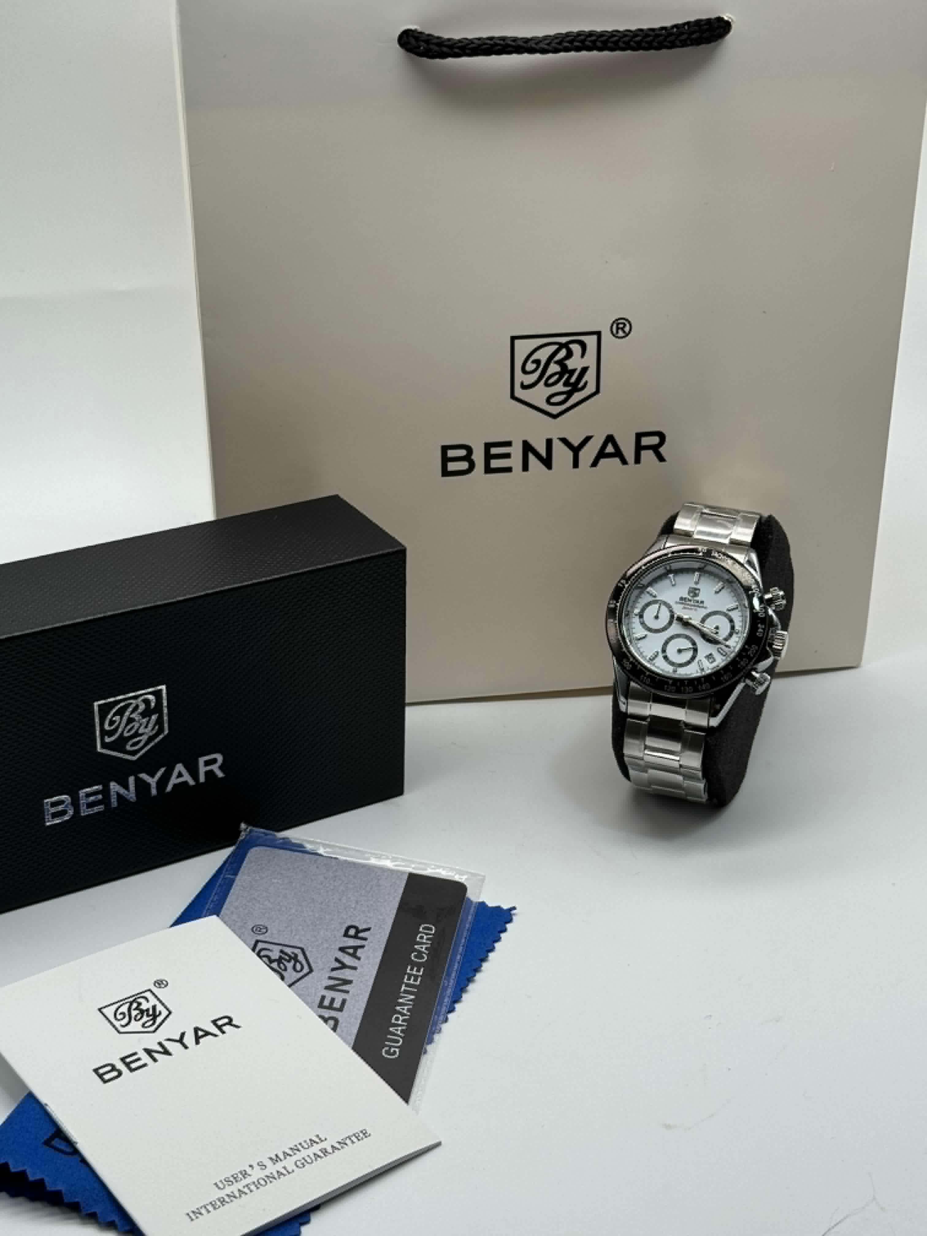 BENYAR Watch 1659 Discover Your New Style white