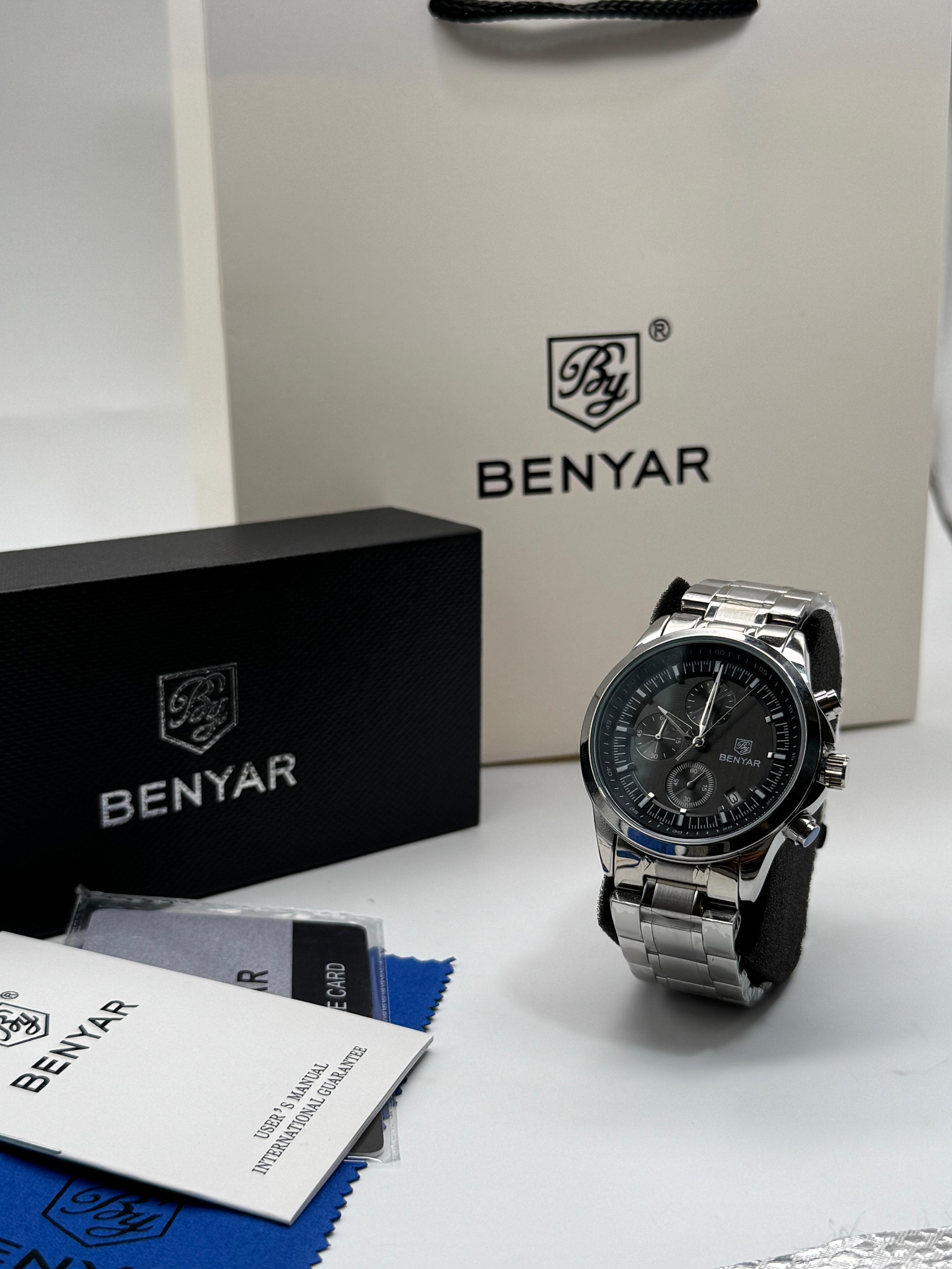 BENYAR Watch 5210 Conquer The Day In Style black