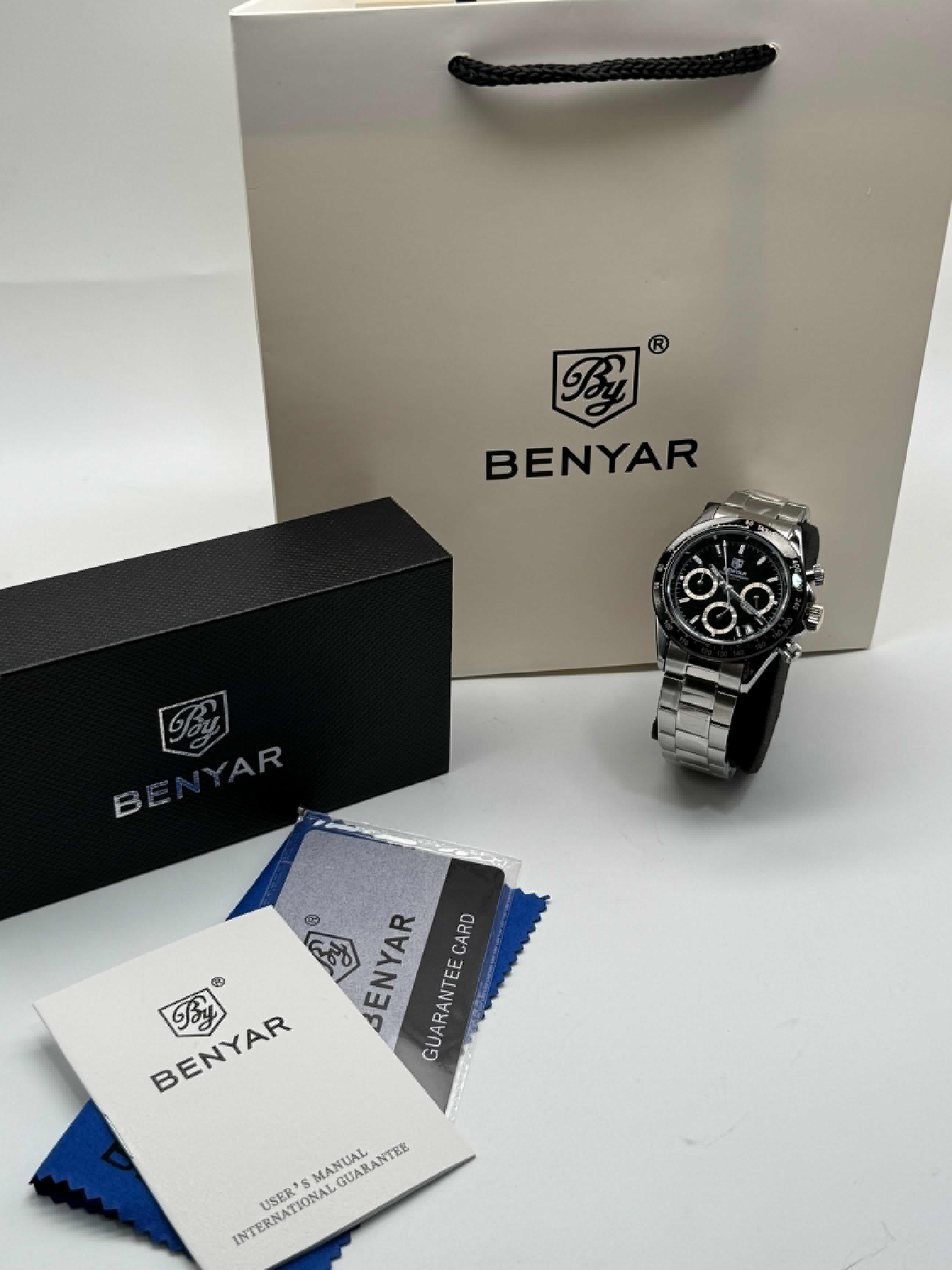 BENYAR Watch 1659 Discover Your New Style black