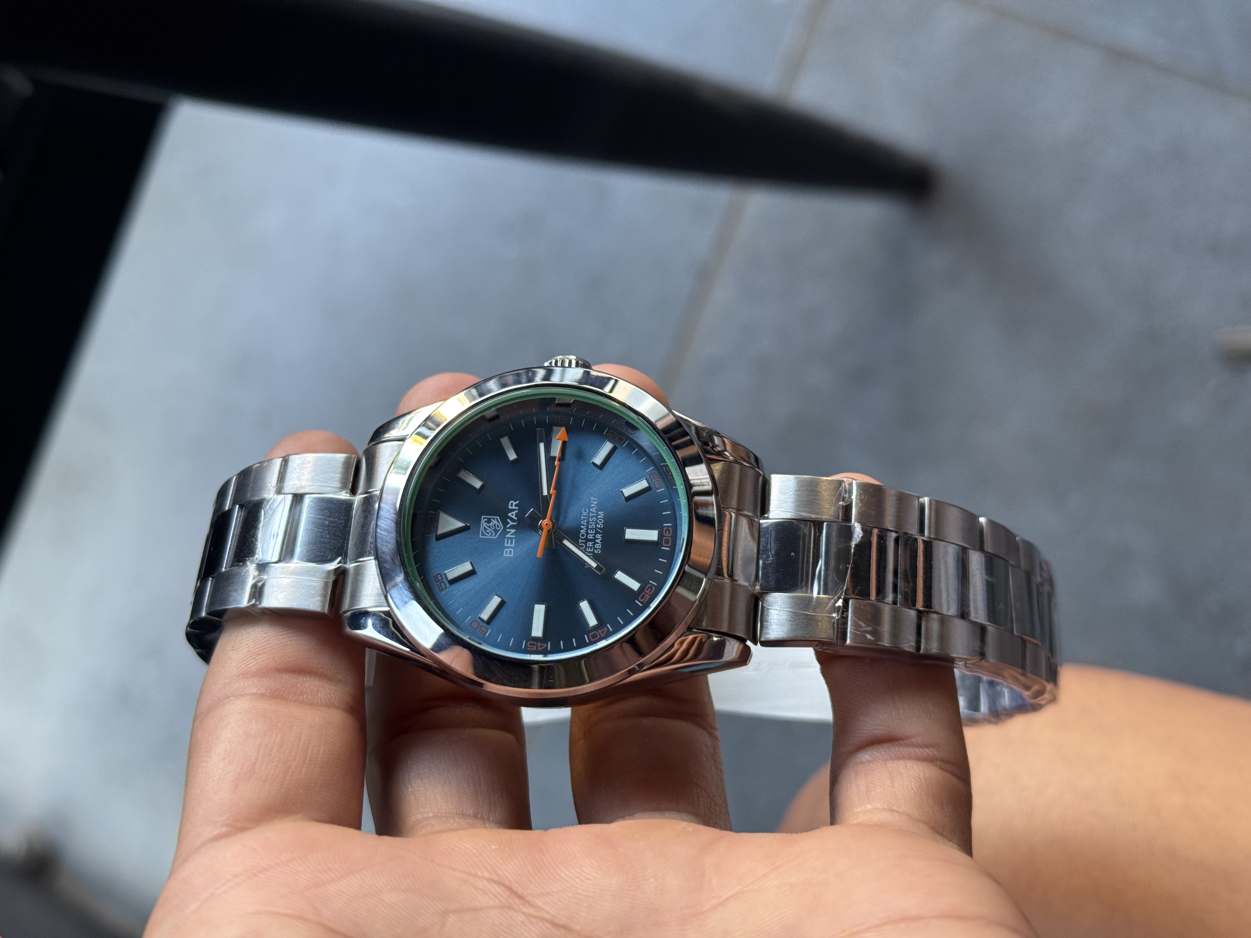 BENYAR Watch 5218 is not an accessory, it is a statement of personality automatique